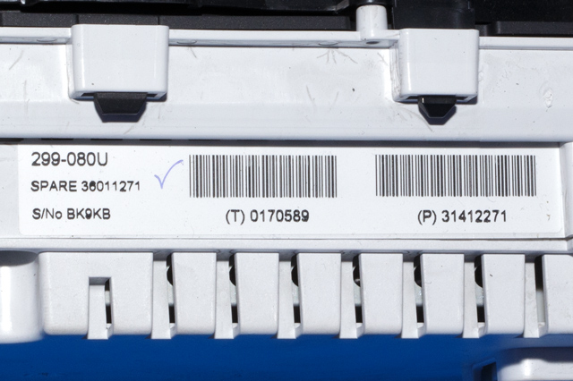 Instrumentpanel til Volvo V40 2012-2019  (VOLVO|31412271|)