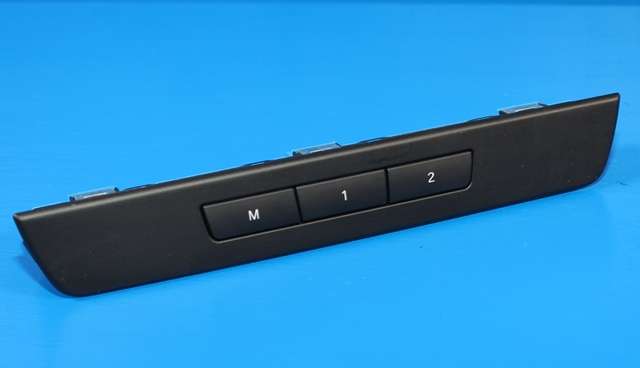 Bryterpanel førersete til BMW 5-Serie, 2010-2017 (F10/F11) (F10/F11) (BMW|9 215 808)
