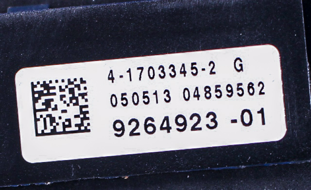 Sikringsboks til BMW 5-Serie 2010-2017 (F10/F11) (F10/F11) (BMW|9 264 923|)