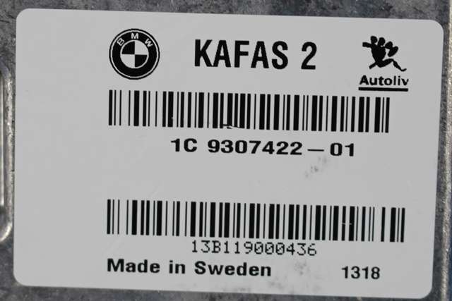 Styreenhet parkering til BMW 5-Serie 2010-2017 (F10/F11) (F10/F11) (BMW|9 307 422|)