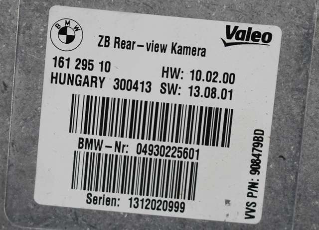 Styreenhet parkering til BMW 5-Serie 2010-2017 (F10/F11) (F10/F11) (BMW|9 302 256|)