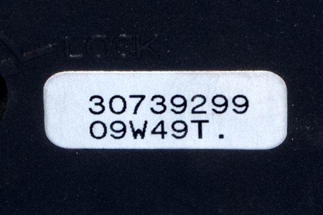 Bryter lys til Volvo V50 2007-2012 (Fase 2) (VOLVO|30739299|)