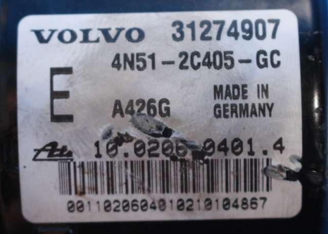 ABS sentral til Volvo V50 2007-2012 (Fase 2) (VOLVO|31274907|)