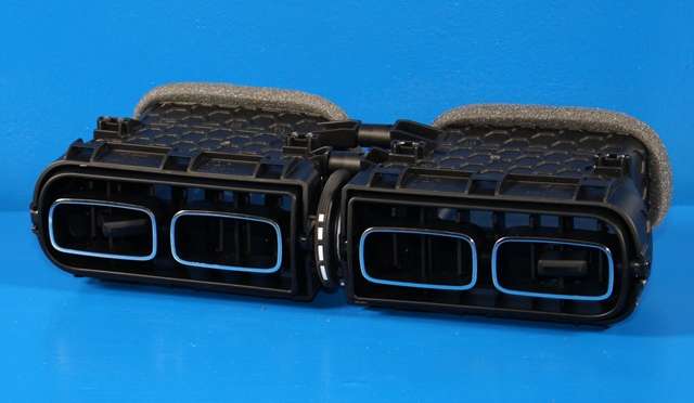 Dashbord friskluftdyse midtkonsoll til Citroën C3, 2016-->> (Type III) (CITROEN|98 161835 ZD)