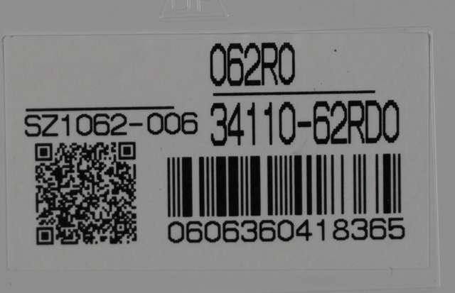 Instrumentpanel til Suzuki Ignis 2016-->> (Type II) (SUZUKI|34110-62RD0|)