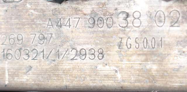 ABS sentral til Mercedes Vito 2014-->> (W447) (W447) (MERCEDES|A 447 900 38 02|)