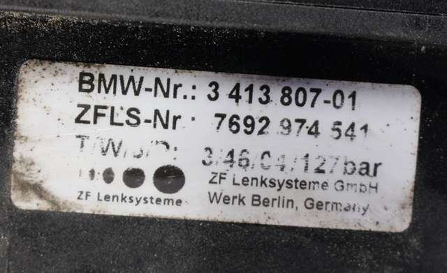 Servo pumpe mekanisk til BMW X3 2003-2006 (Fase 1) (E83) (E83) (ZF|7692 974 541|3 413 807|)