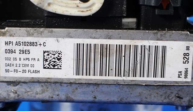 Servo pumpe elektrisk til Peugeot Partner 2015-2019 (Type II, Fase 2) (PEUGEOT|98 064528 80|)