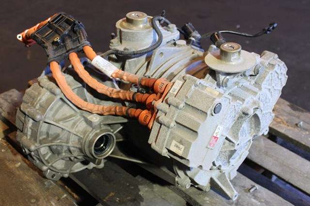 Motor elbil foran til VW E-Up, 2013-2019  (EABA)