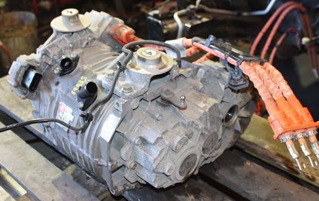 Motor elbil foran til VW E-Up 2013-2019 (EABA|)