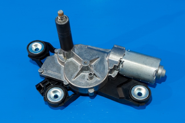 Viskermotor bakrute til Volvo V40, 2012-2019  (BOSCH|0 390 201 884)