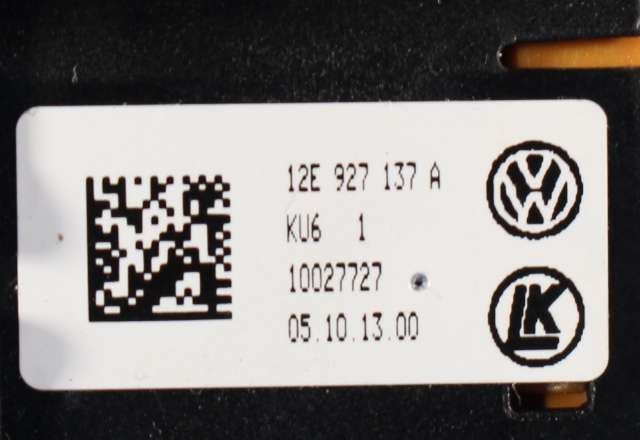 Bryter diverse til VW E-Up 2013-2019 (VAG|12E 927 137 A|)