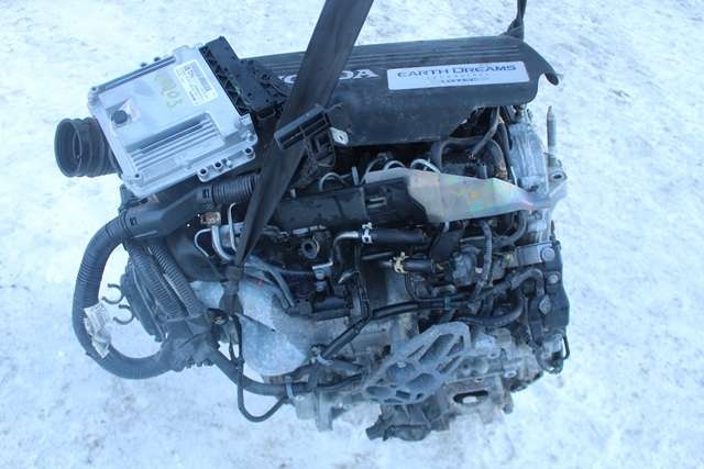Motor diesel til Honda Civic 2012-2015 (Type IX, Fase 1) (N16A1|)
