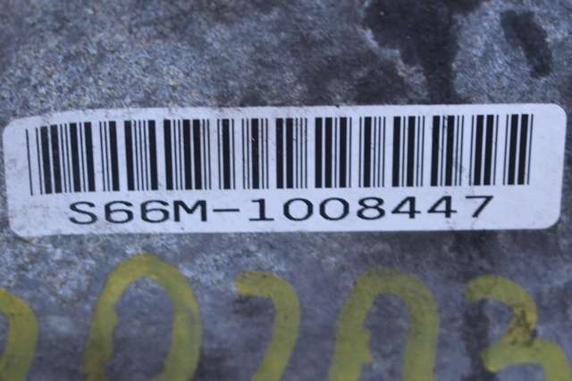 Girkasse manuell 6-trinn til Honda Civic 2012-2015 (Type IX, Fase 1) (HONDA|S66M-1008447|)
