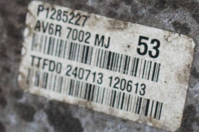 Girkasse manuell 6-trinn til Volvo V40 2012-2019  (FORD|AV6R-7002-MJ|P1285227|)