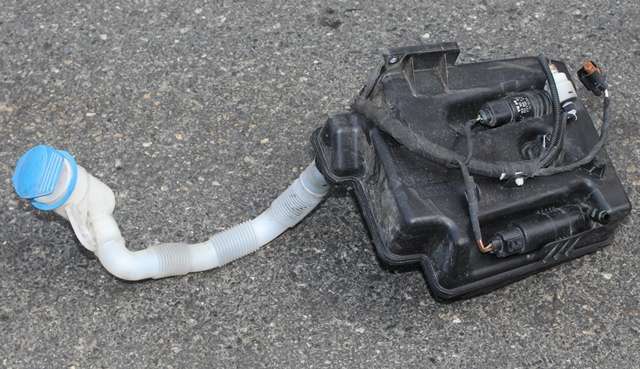 Spylertank foran til VW Golf, Plus/Cross, 2009-2013 (Fase 2)  