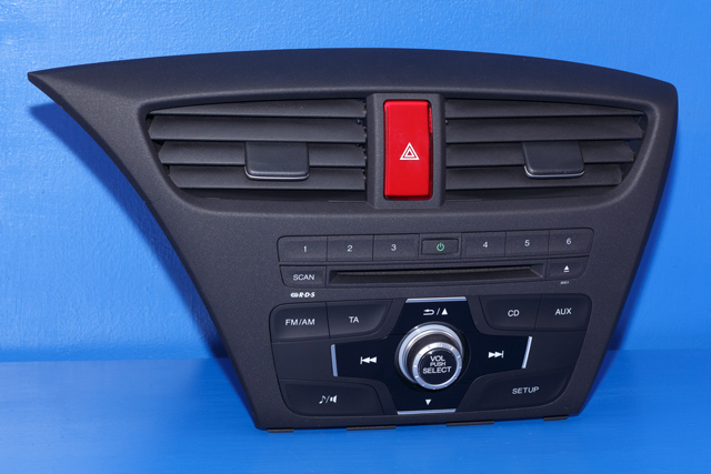 Bilstereo til Honda Civic, 2012-2015 (Type IX, Fase 1) (HONDA|39100-TV0-G011)
