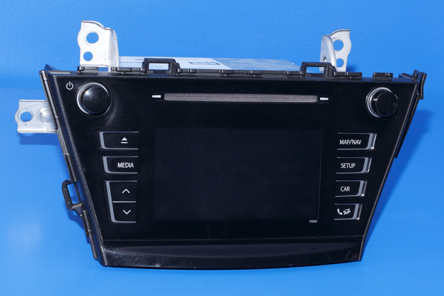 Bilstereo navigasjon til Toyota Prius +7, 2012-2020 (Type III) (stasjonsvogn) (stasjonsvogn) (TOYOTA|86140-47230)