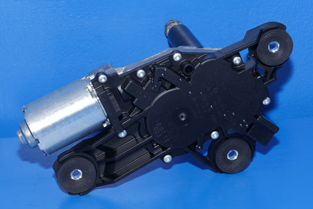 Viskermotor bakrute til Volvo V50 2007-2012 (Fase 2) (BOSCH|0 390 201 875|31218473|)