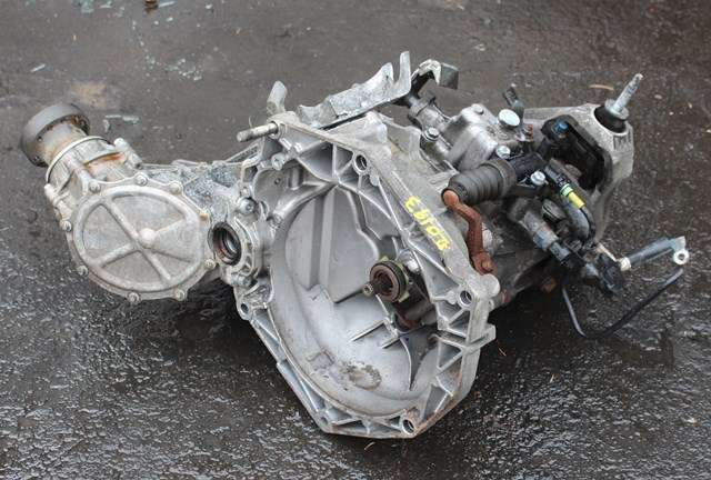 Girkasse 4WD komplett til Fiat Panda, 2013-->> (Type III)  