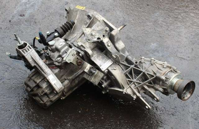Girkasse 4WD komplett til Fiat Panda 2013-->> (Type III)