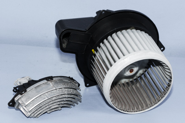 Varmeapparat motor til Fiat Panda, 2013-->> (Type III)  