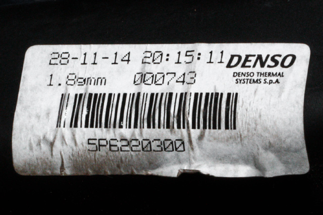 Varmeapparat motor til Fiat Panda 2013-->> (Type III)