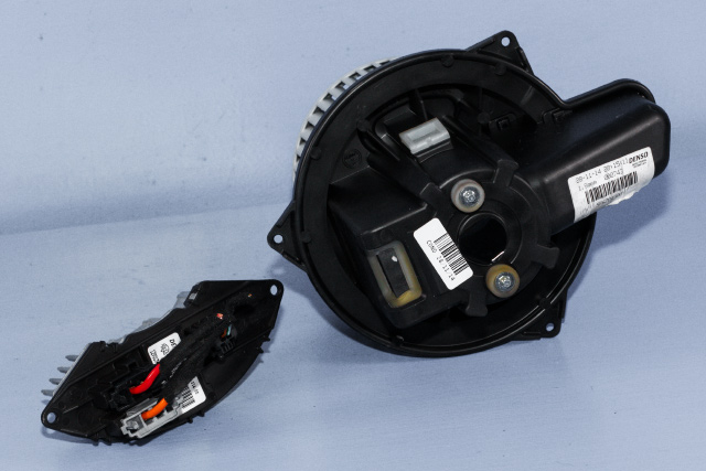 Varmeapparat motor til Fiat Panda 2013-->> (Type III)