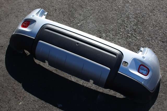 Støtfanger bak combi til Fiat Panda 2013-->> (Type III)