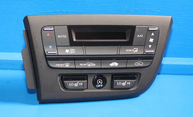 Varmeapparat betjening til Honda Civic, 2012-2015 (Type IX, Fase 1) (HONDA|79600-TVO-F4)