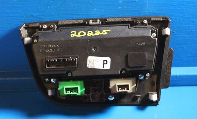 Varmeapparat betjening til Honda Civic 2012-2015 (Type IX, Fase 1) (HONDA|79600-TVO-F4|)