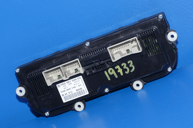 Varmeapparat betjening til VW Scirocco 2008-2013  (VAG|5K0 907 044 ES|)