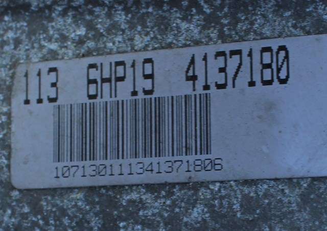 Girkasse automat til BMW 3-Serie 2005-2011 (E90/E91/E92/E93) (E90/E91/E92/E93) (ZF|1071 012 052MD|7 547 893|)