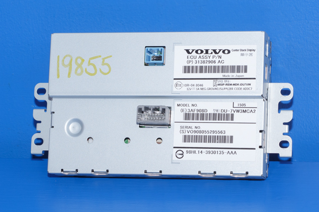 Bilstereo navigasjon skjerm til Volvo V40 2012-2019  (VOLVO|31382906|)