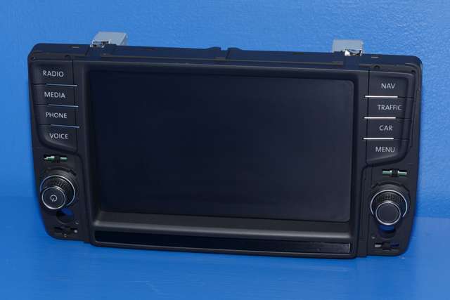 Bilstereo navigasjon betjeningspanel til VW Golf VII, 2012-2017 (Fase 1)  (VAG|5G0 919 606)