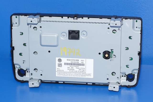 Bilstereo navigasjon betjeningspanel til VW Golf VII 2012-2017 (Fase 1) (VAG|5G0 919 606|)