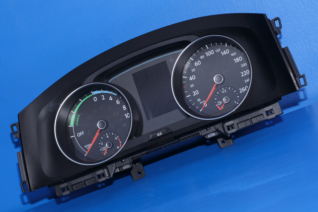 Instrumentpanel til VW Golf VII, 2012-2017 (Fase 1)  (VAG|5G1 920 754 A)