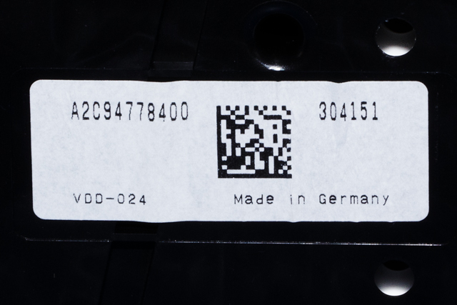 Instrumentpanel til VW Golf VII 2012-2017 (Fase 1) (VAG|5G1 920 754 A|)