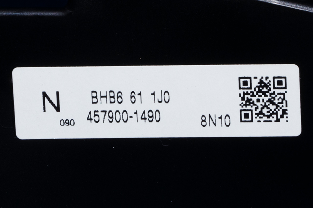 Instrument kjørecomputer til Mazda 3 2009-2013 (Type II)  (DENSO|457900-1490|BHB6-61-1J0|)