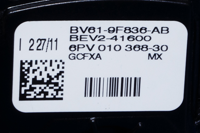 Pedal gass til Mazda 3 2009-2013 (Type II)  (HELLA|6PV 010 368-30|BV61-9F836-AB|)