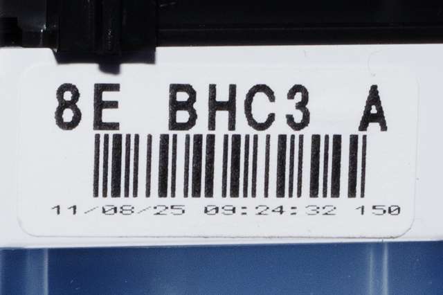 Instrumentpanel til Mazda 3 2009-2013 (Type II)  (MAZDA|8E-BHC3-A|)