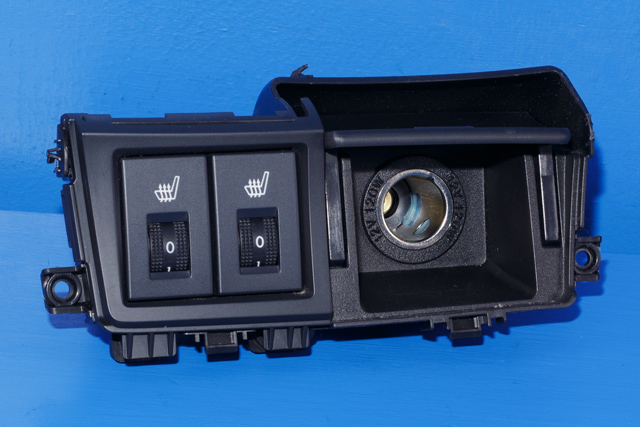 Bryter setevarme til Mazda 3, 2009-2013 (Type II)  
