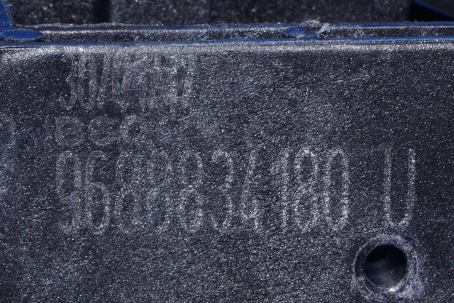 Dørhåndtak utv venstre bak til Citroën C4, Picasso 2013-2018 (Type II)  (CITROEN|96 888341 80|)