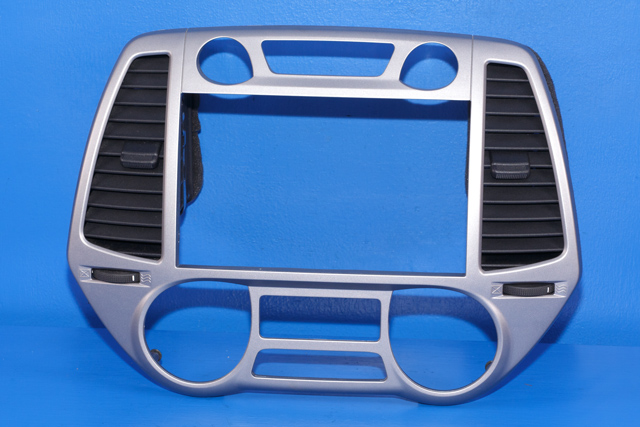 Dashbord friskluftdyse midtkonsoll til Hyundai i20, 2009-2014 (Type I)  