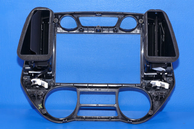 Dashbord friskluftdyse midtkonsoll til Hyundai i20 2009-2014 (Type I)  