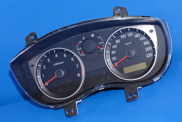 Instrumentpanel til Hyundai i20, 2009-2014 (Type I)  (VDO|A2C53312148)