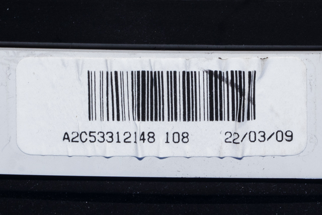 Instrumentpanel til Hyundai i20 2009-2014 (Type I) (VDO|A2C53312148|94003-1J050|)