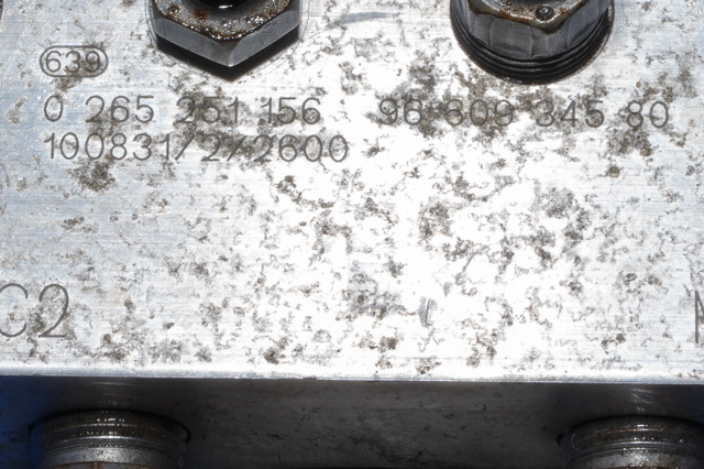 ABS sentral til Citroën C4, Picasso 2006-2013 (Type I) (BOSCH|0 265 251 156|96 609345 80|)