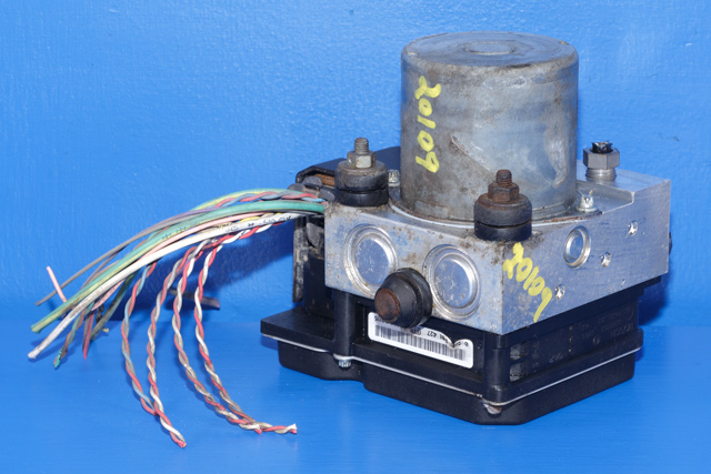 ABS sentral til Citroën C4, Picasso 2006-2013 (Type I) (BOSCH|0 265 251 156|96 609345 80|)