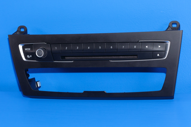 Bilstereo betjeningspanel til BMW 1-Serie, 2011-2015 (Fase 1) (F20/F21) (F20/F21) 